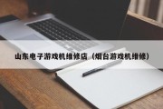 山东电子游戏机维修店（烟台游戏机维修）
